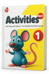Activities book 1 Let’s Play with Letters!