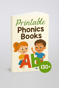 Free Printable Phonics book