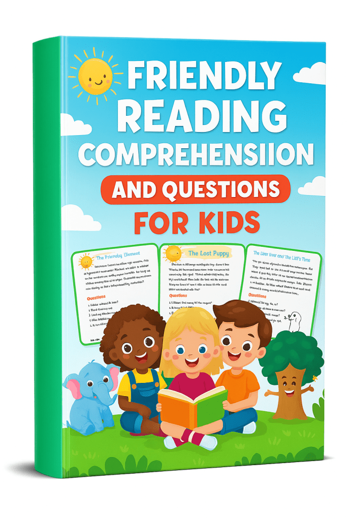 Friendly Reading Comprehension and Questions
