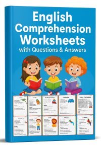 English Comprehension worksheets with Questions